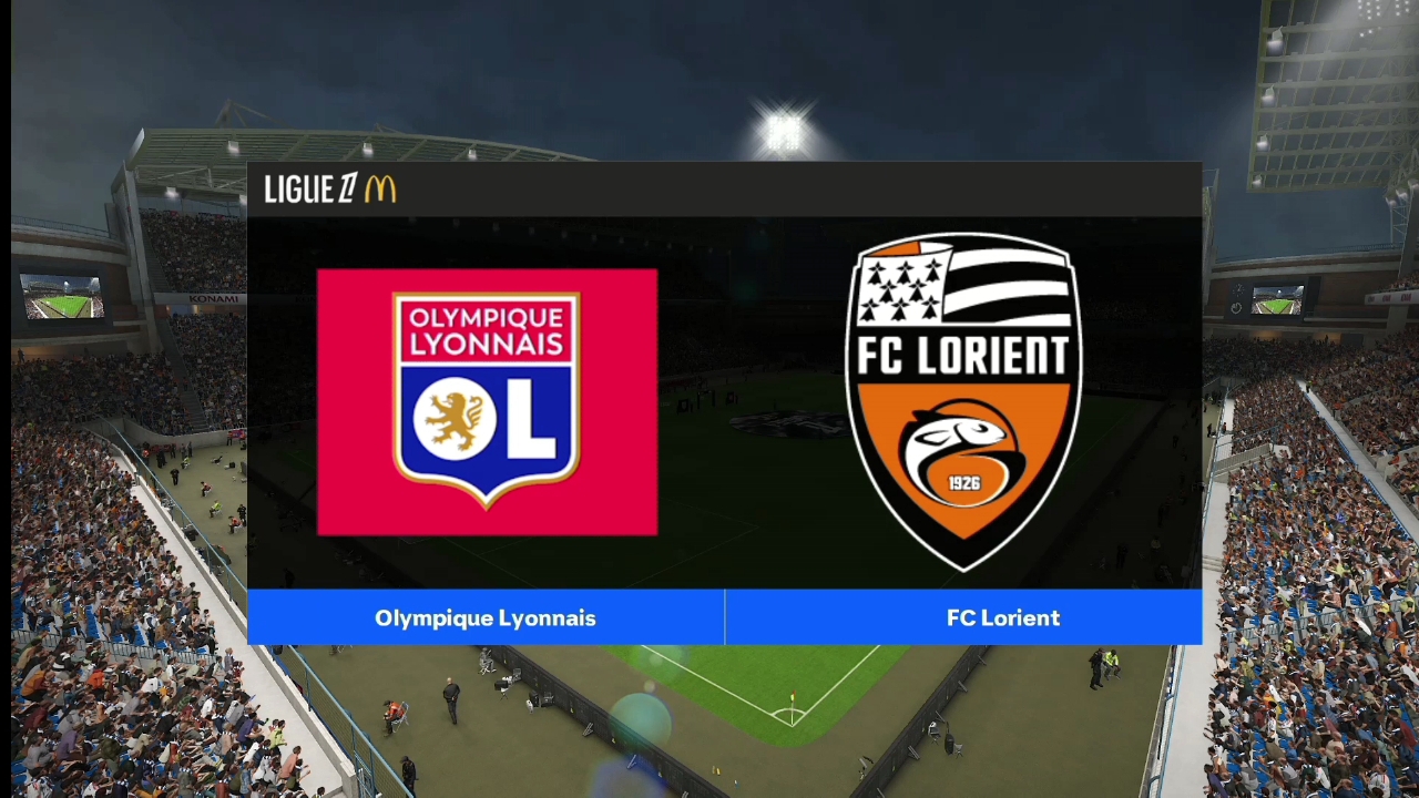 Лига 1/Лион-Лорьян