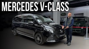 Mercedes V-class Extra Long