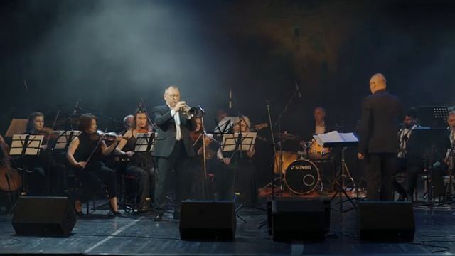 Арно Бабаджанян - Мое сердце в горах - Труба соло