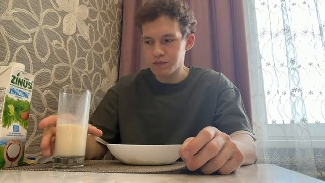 ТВОРОГ СО СМЕТАНОЙ И КОКОСОВОЕ МОЛОКО - МНЕ ПОНРАВИЛОСЬ!