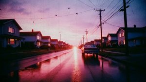 The Rain Has Stopped and You Are Going Home 🌅 Nostalgic Synthwave for Sleep-(1072p60)