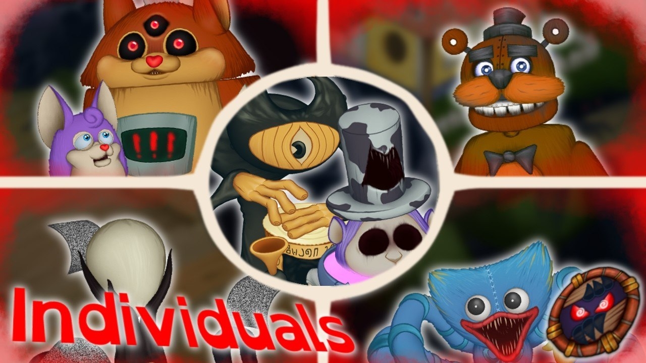 Хоррор Логово - Все Монстры, Песни и Анимации Волна 1 (Фанмейд, My Singing Monsters)