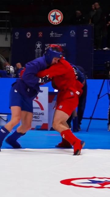 Передняя подножка в действии - Чемпионат России