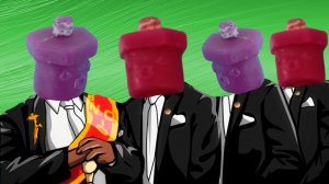 Crazy Chuck & part3 & A new red chuck has appeared - Coffin Dance (Cover)