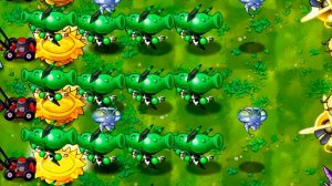 PvZ Fusion 3.6 В Обновлении Появилось Новое Растение: Сиамский Уранострел !