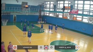 Соревнования МОФБ среди девушек до 13 лет(2014г.р.)