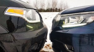 Кто настоящий внедорожник? Off-Road НОВЫЙ УАЗ Патриот АКПП против  Toyota Land Cruiser Prado!