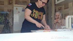 Влог/256/ Родственники не дают скучать/ Постриглась/ Пообедала в кафешке..