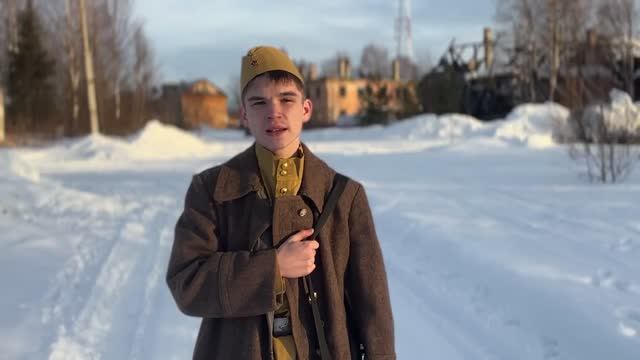 🔥 СТИХИ О ВОЙНЕ ЧИТАЕТ ЮНЫЙ АРТИСТ ТЕАТРА! Акция Защитникам Отечества Стихотворение про войну 9 мая