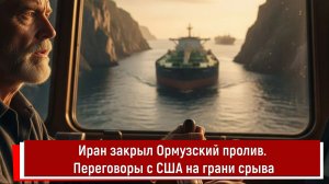 Иран закрыл Ормузский пролив. Переговоры с США на грани срыва