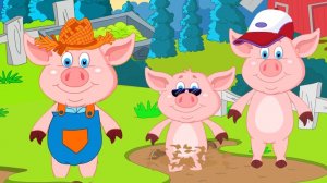 Весёлая ферма! 🚜 Игра для детей — развивающий мультфильм 🐄