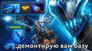 УЛЬТ ПРОЖАЛ ДВА РАЗА - И НЕТ БАЗЫ 🔥 Razor Dota 2