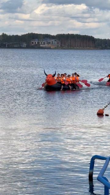 Необычное развлечение на корпоративы для тимбилдинга