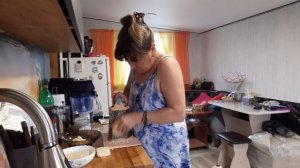 Моя Жизнь в Деревне,  Лепёшки с сыром, Любашкины Посиделки на Кухне