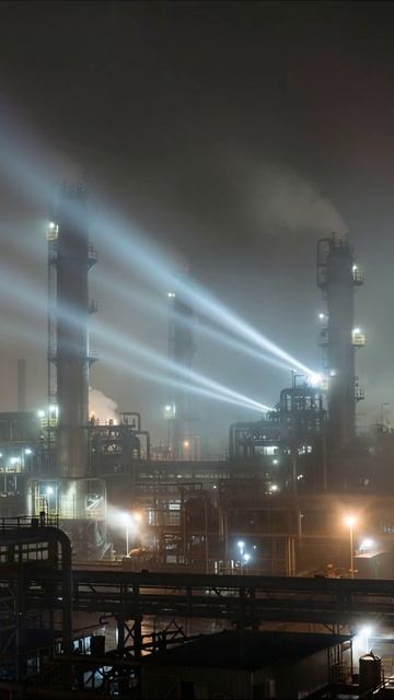 Тени разрушения: угроза в каждом дыме #экология #промышленность #песимизм