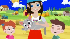 Домашние животные-Песенки для детей❤️