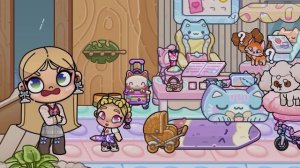 БОЛЬНИЦА 🏥🌡в AVATAR WORLD ИСТОРИЯ 💕 РУТИНА СЕМЬИ 👨_👩_👧_👧ОБНОВЛЕНИЕ СЕКРЕТЫ СЕРИАЛ