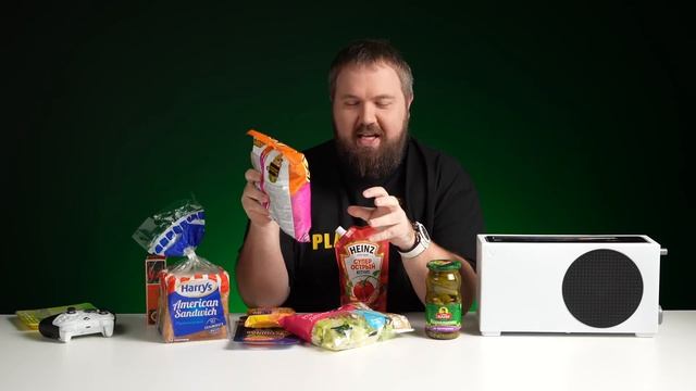 Тостер Xbox Series S и рецепт геймерского тоста