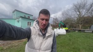 Монтаж септика Stok Master S3 и дренажного колодца K1 своими руками. Пошаговая инструкция