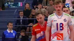 Суперлига. Динамо - Зенит