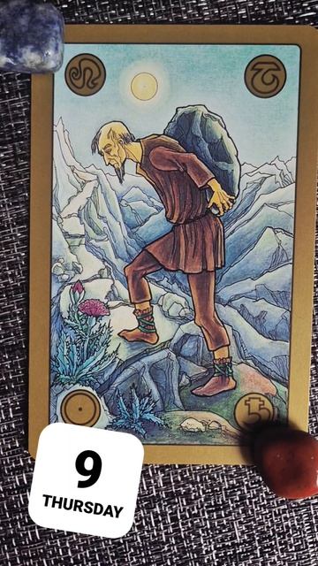 9 апреля 2026 🔮 Карта дня Таро