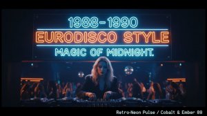 80s Eurodisco Party Mix 1988-1990