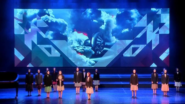 «Осколки от войны»: студенты ТГИК читают отрывок из спектакля (живой звук, до мурашек)