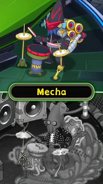 Группа BlitherPhish - Сравнение Версий Песен Редкого Ракотакта - My Singing Monsters