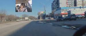 Занятие со Степаном. Маршрут от рынка "Русь" по дороге с односторонним движением