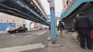 🔴Настоящие улицы бездомной Америки,  «Кенсингтон-авеню», город Филадельфия. 2026.🔴