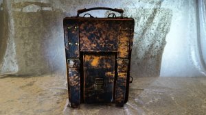 Рюкзак «Кабальеро» из натуральной кожи. CraftSochi.com