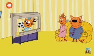 ТРИ КОТА / МУЛЬТФИЛЬМ /  МУЛЬТИГРА