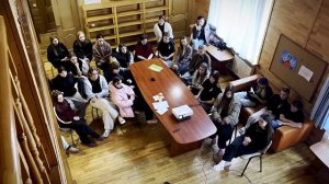 Медиагруппа "Тверской проспект" провела мастер-класс на образовательной смене "МедиаКаникулы"