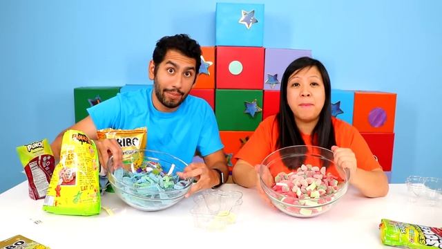 EATING SUPER SOUR CANDY! DIY Sour Candy Challenge With Ryan’s Mommy