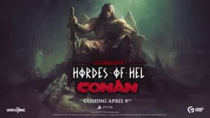 Jotunnslayer Hordes of Hel - Conan DLC Local Co-Op Трейлер анонса игр для PS5