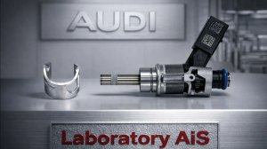 Скоба, Фиксатор топливной форсунки 1 шт, ~AUDI 079133036,.mp4