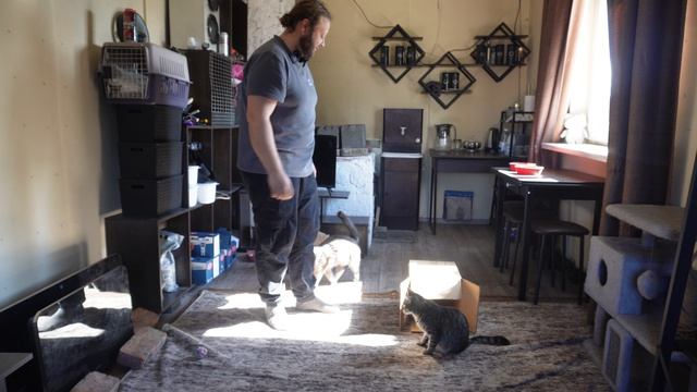 Утро ПОДВАЛ ИЛЬИЧА 9 апреля Обход владений