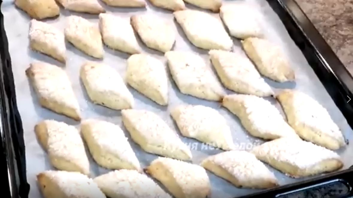 ПЕЧЕНЬЯ на Кефире!