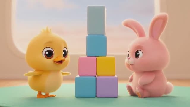 Кубиковый городок