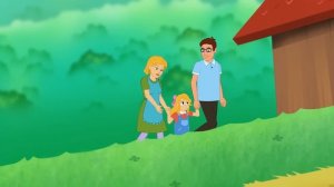 Златовласка и ТРИ медведя! Сказка для детей