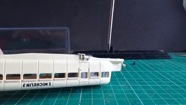 Модель Railbus Michelin type 51 Китай. ч.1. Знакомство.