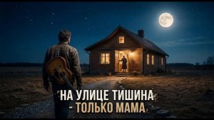 На улице тишина (Только мама) — Пронзительная рок-баллада о самом дорогом человеке