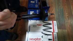 Распаковка запчастей на opel Vectra b