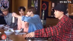 [ Озвучка Riddle Space ] RUN BTS за кадром 69