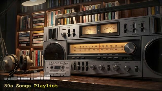 Romantic & Emotional 80s Music — Nostalgic Cassette Tape Mix2