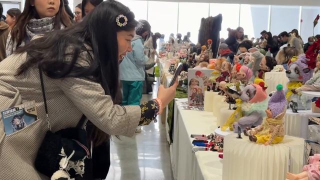 Кукольный вайб из Пекина!