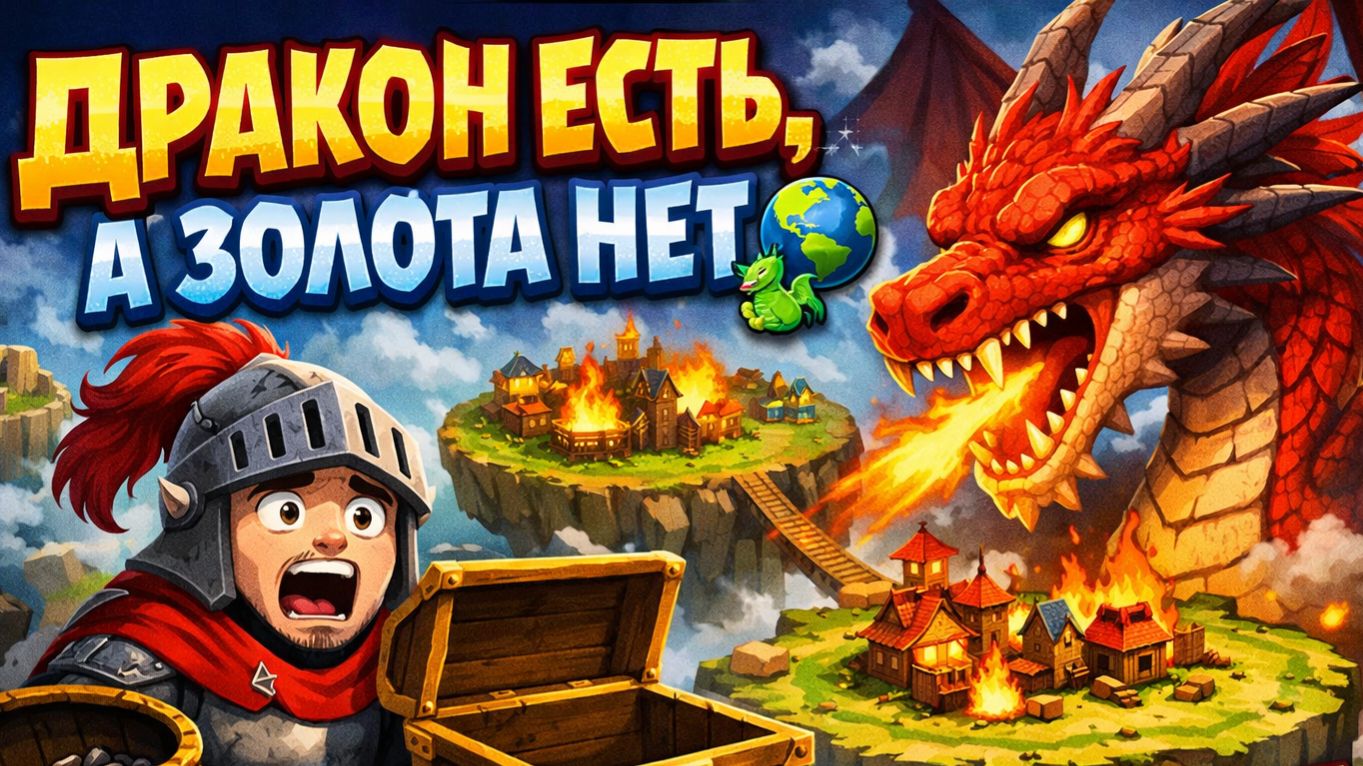 ДРАКОН ЕСТЬ, А ЗОЛОТА НЕТ 🌎🐉 Circle Empires 2 1️⃣4️⃣