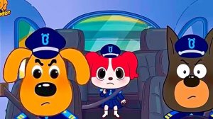 👶🏻 «Пристегивайтесь в детском кресле!» Развивающий мультик для малышей. Уроки безопасности.