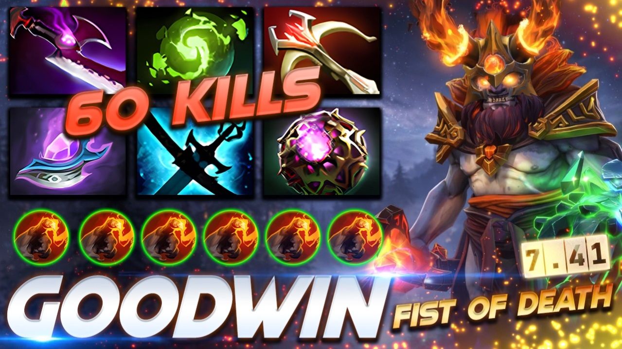 GoodWIN LION 60 KILLS — профессиональный геймплей в Dota 2 [Смотри и учись]
