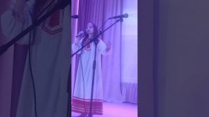 выступление Олеси Федотовой